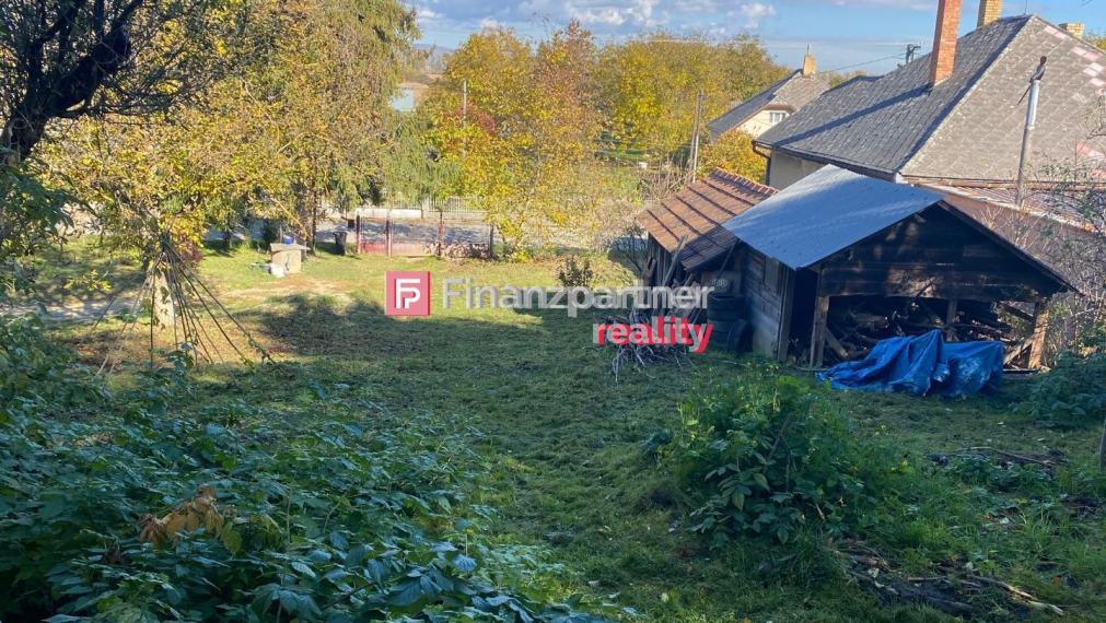 Na predaj rodinný dom so záhradou v obci Rešica