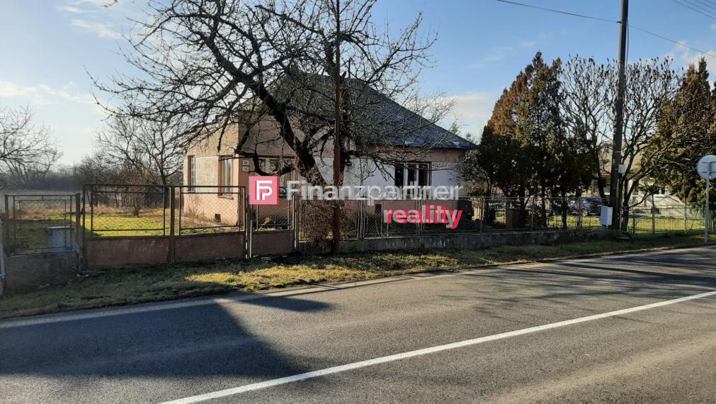 Exkluzívne na predaj rodinný dom s pozemkom lokalita Veľké Kapušany