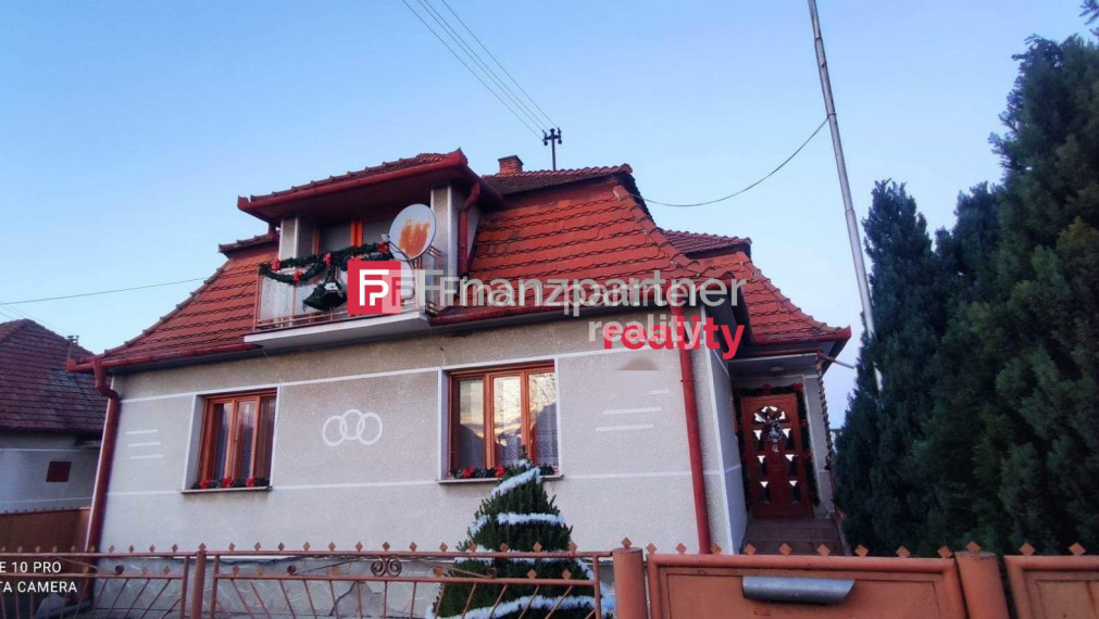Znížená Cena!!!Rodinný dom v obci Sokolce (F095-012-REME)