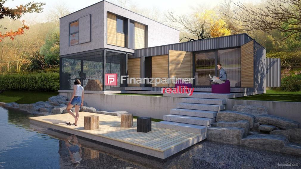 Mobilný dom na samote pri krásnom háji