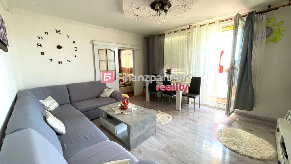 Na predaj 4 - izbový byt v centre mesta Trebišov