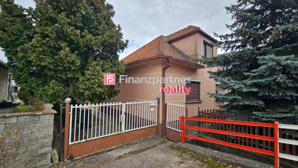 Na predaj starší rodinný dom v obci Tomášov