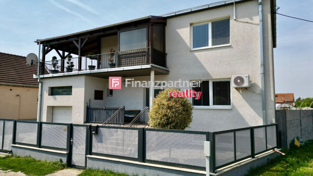 Na predaj 5 izbový klimatizovaný rodinný dom v tichej časti obce Orechová Potôň