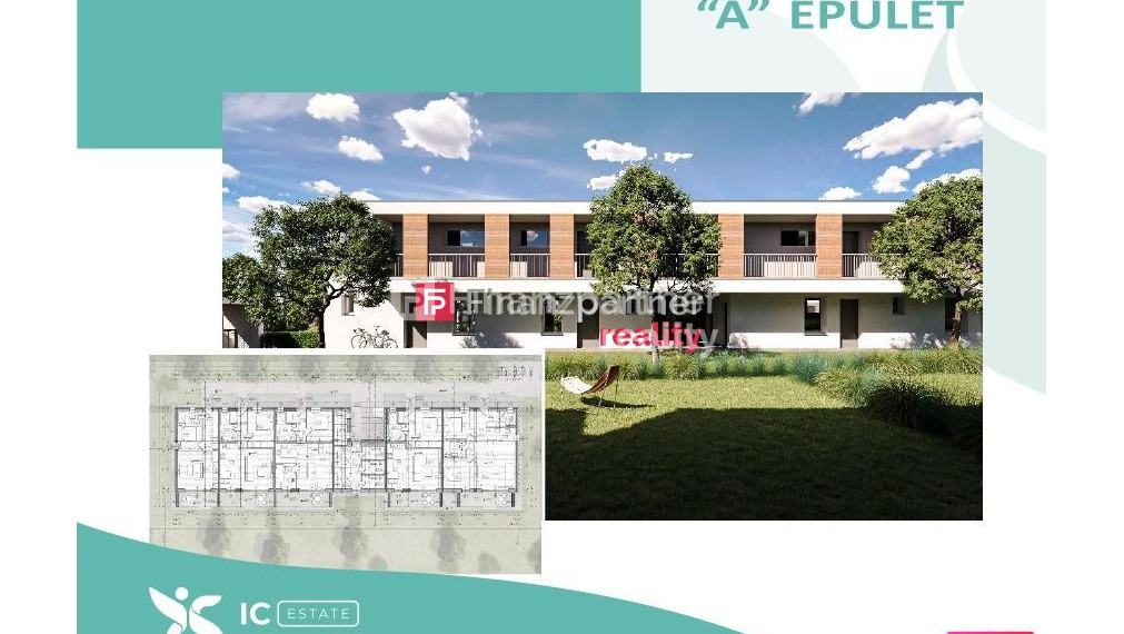 F127-112- KIS- Na predaj 2 izbový byt v meste Bábolna