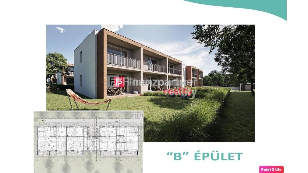 F129-112-KIS Na predaj 2 izbový byt v meste Bábolna