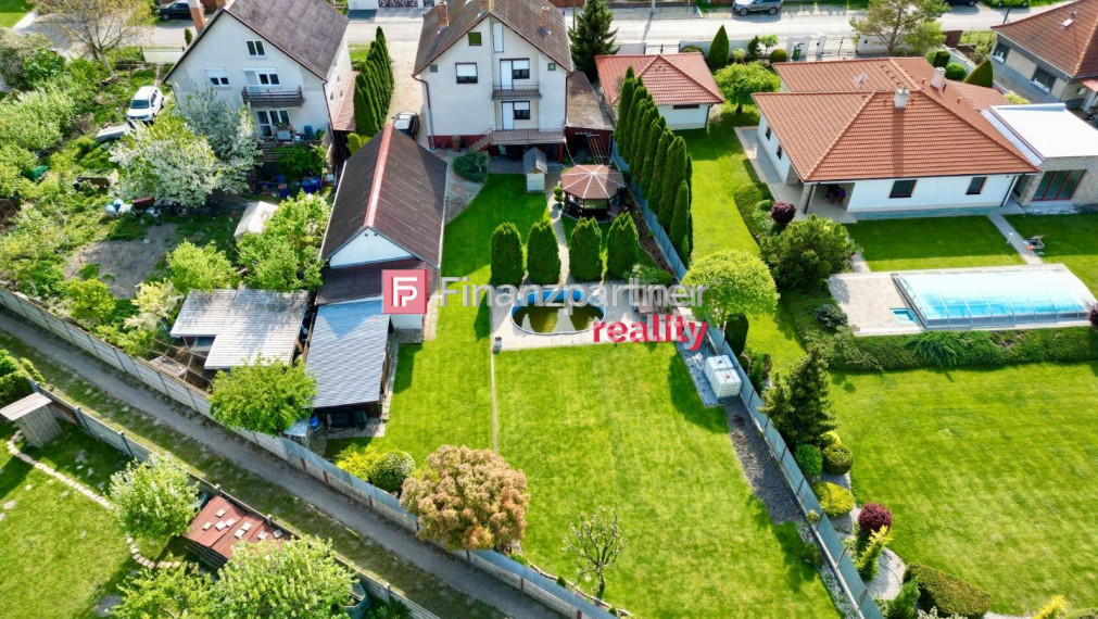 Nehnuteľnosť Horná Potôň - Na predaj 5 izbový rodinný dom v tichej lokalite