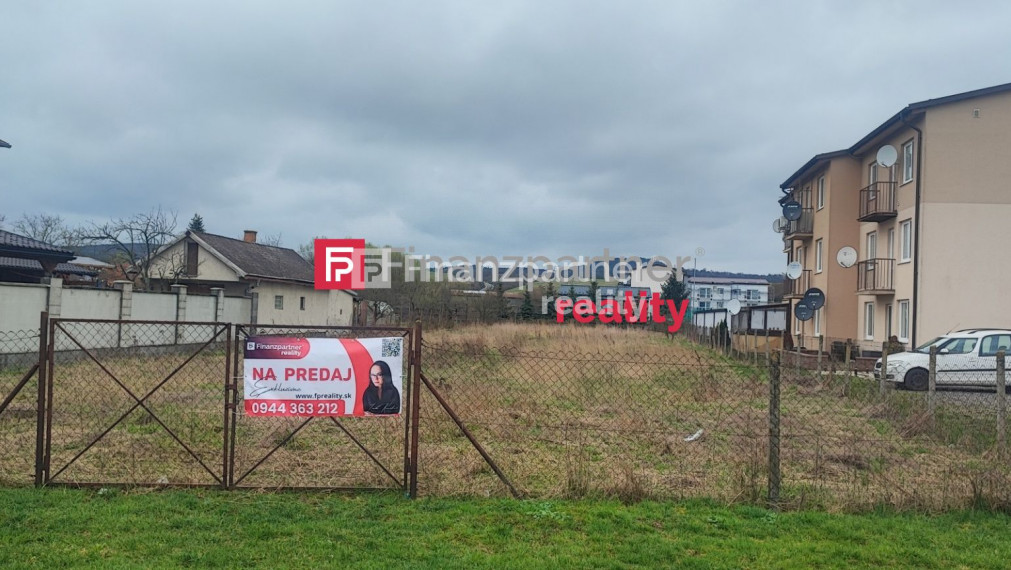 Na predaj pozemok v obci Malá Domaša