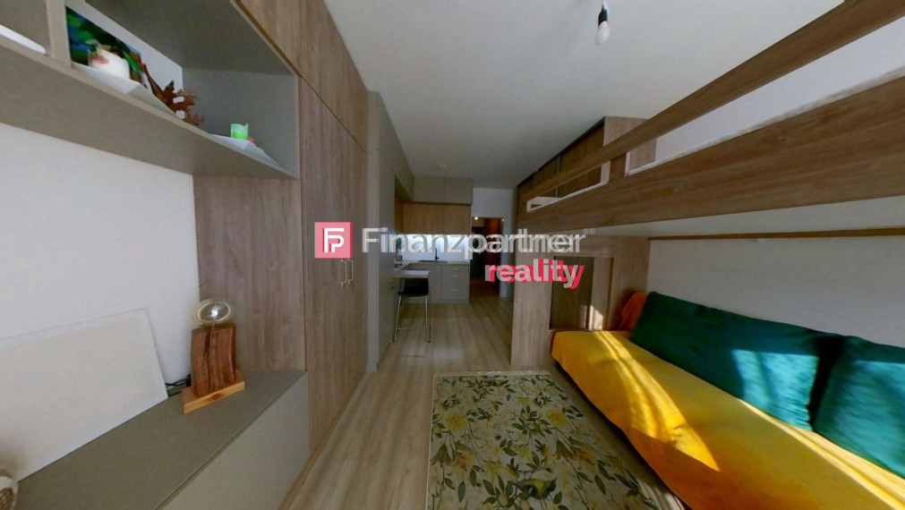 Moderný 1-izbový byt na prenájom v novostavbe Vilabyty, Miloslavov - 27 m² + balkón, kompletne zariadený