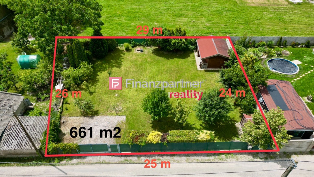 Na predaj stavebný pozemok 661 m² v obci Trstená na Ostrove