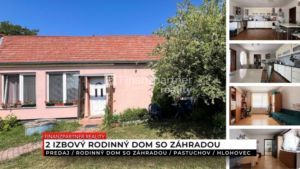 Rodinný dom, Pastuchov, Hlohovec