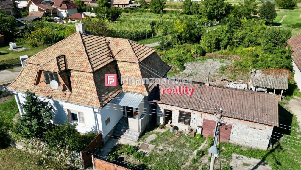 Nehnuteľnosť Boheľov - Na predaj 3-izbový rodinný dom s veľkým pozemkom 1230 m²