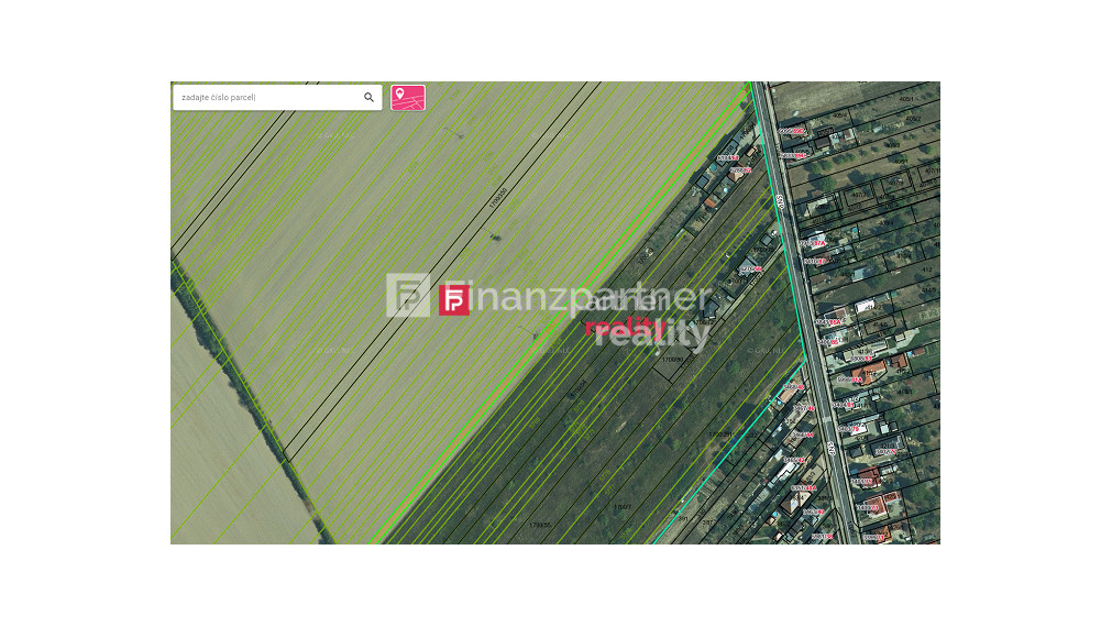 Na predaj pozemok na ulici SNP (2290 m2), Michalovce