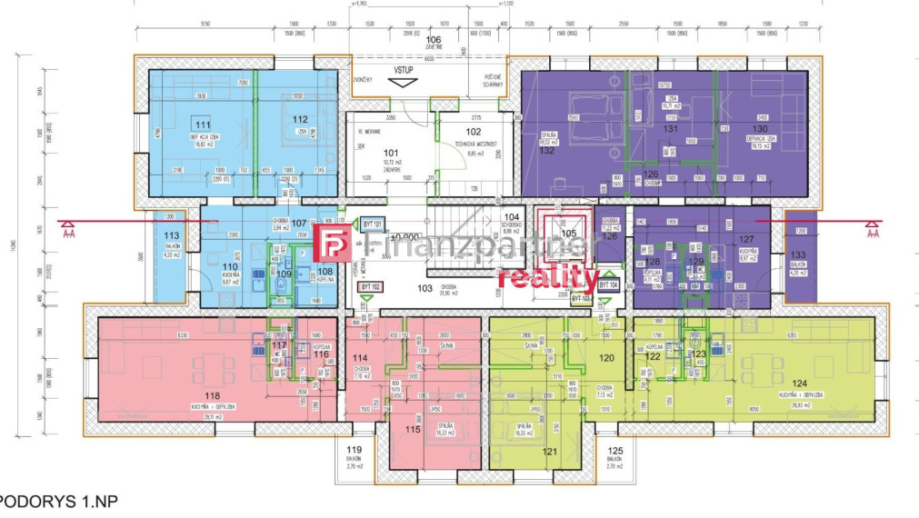 3 izb byt novostavbe v SB aj s pozemkom  (F517-113-ANM)