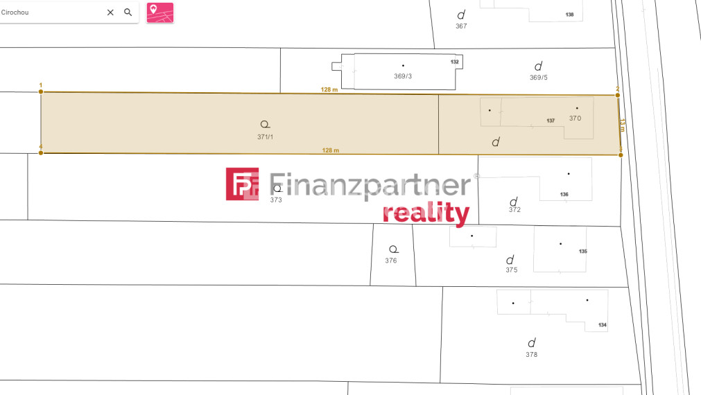 Predaj pozemku v Modrej n/C, predaný