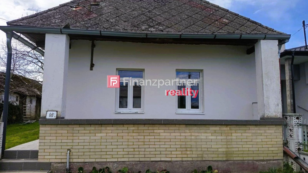 Na predaj zateplený rovný dom Jenkovce