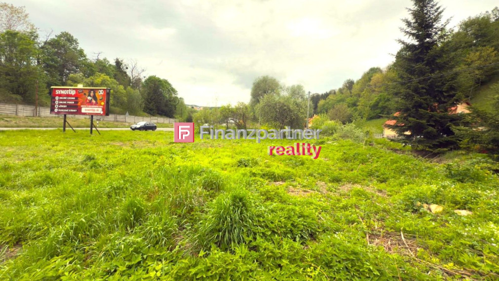 Rozľahlý stavebný pozemok na predaj Banská Štiavnica