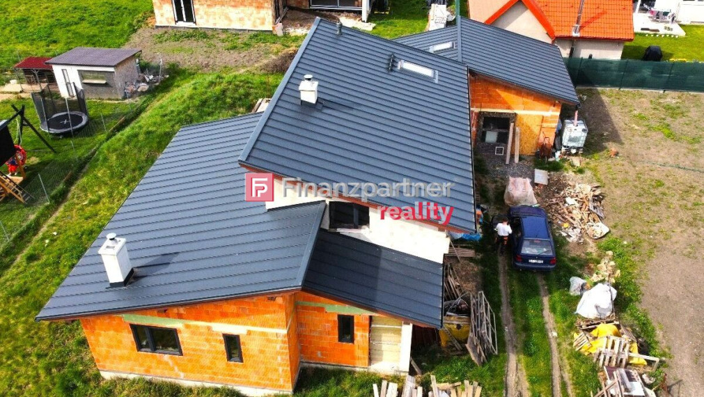 Novopostavený rodinný dom - Ožďany, Rimavská Sobota