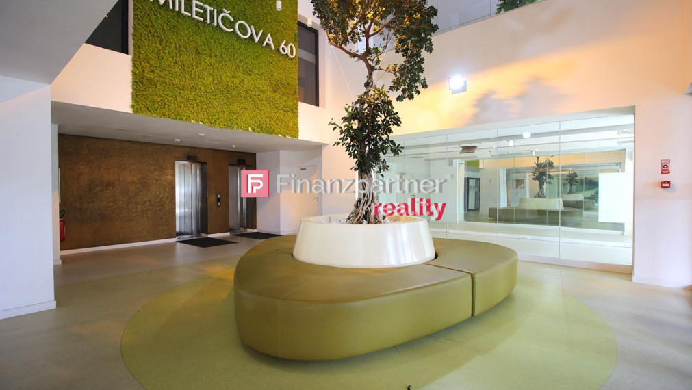 Miletičova 60 - prenájom 2izb.bytu, klimatizácia, bez provízie RK