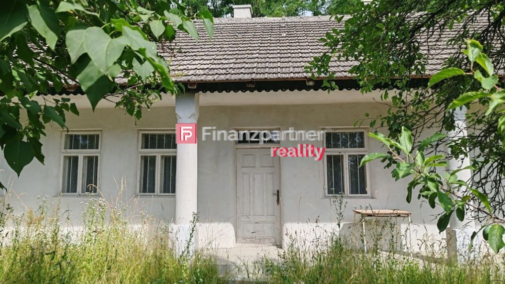 Historický rodinný dom na polosamote,pozemok 3930 m2, Borský Mikuláš