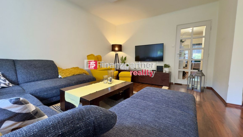 Na predaj priestranný 4-izbový byt Boriny