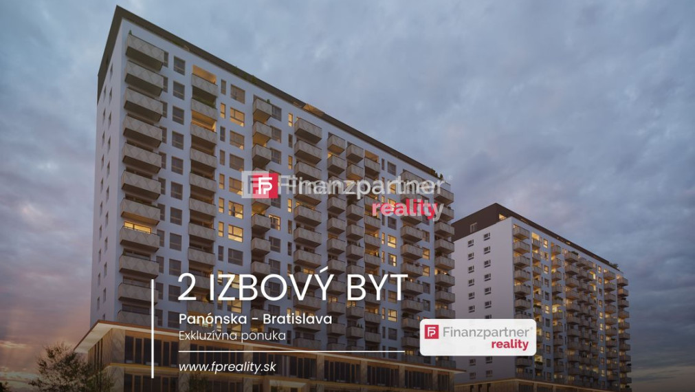 Exkluzivita - 2 izbový byt, Panónska - Bratislava