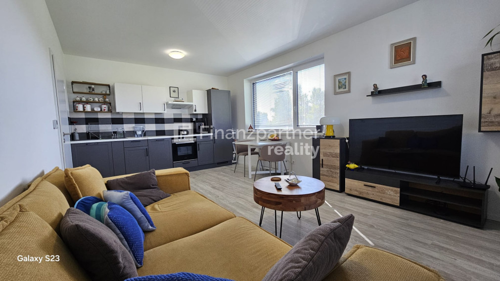 (REZERVOVANÉ) Moderný 2-izbový byt s perfektným výhľadom v Hamuliakove!