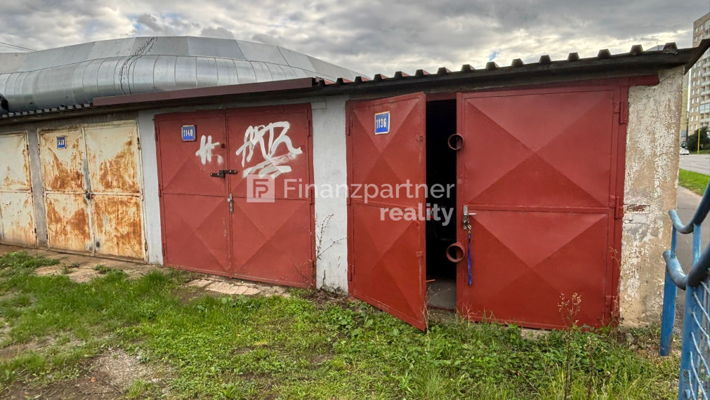 Na predaj garáž