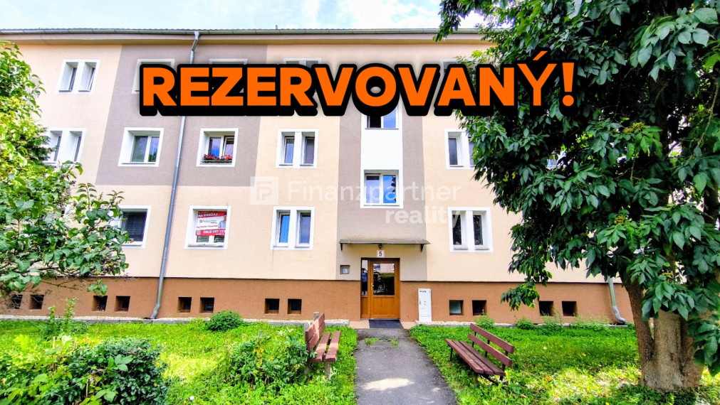 "rezervovaný!" DVOJIZBOVÝ BYT, ul. 1. MÁJA, HUMENNÉ