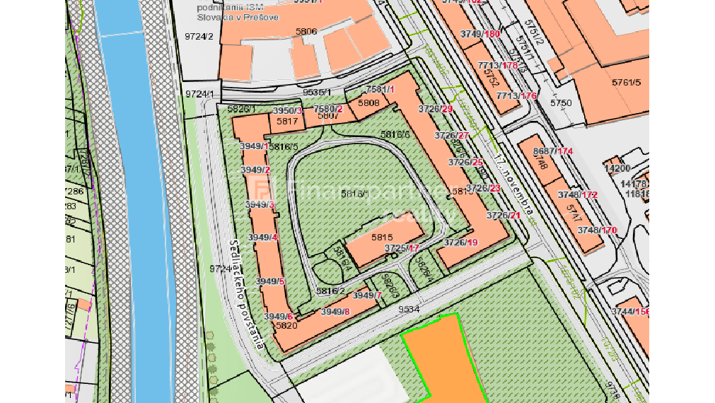 Tehlový 1izbový s výťahom stará časť mesta (F675-111-ANMi)