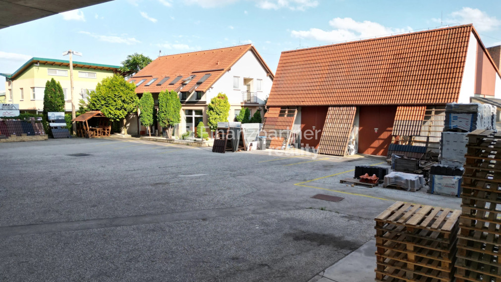 Firemný a skladový areál, Nitra, Horné Krškany