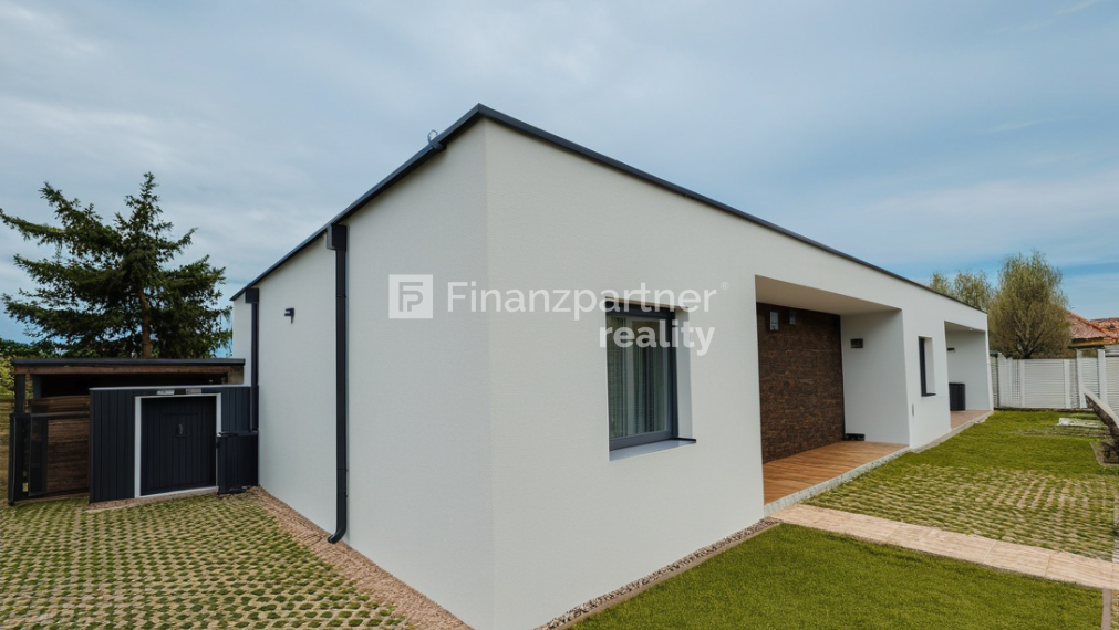 REZERVOVANÉ: Nízkoenergetická novostavba  v modernom kompexe – zariadený 3-izbový dom s nákladmi do 100 €