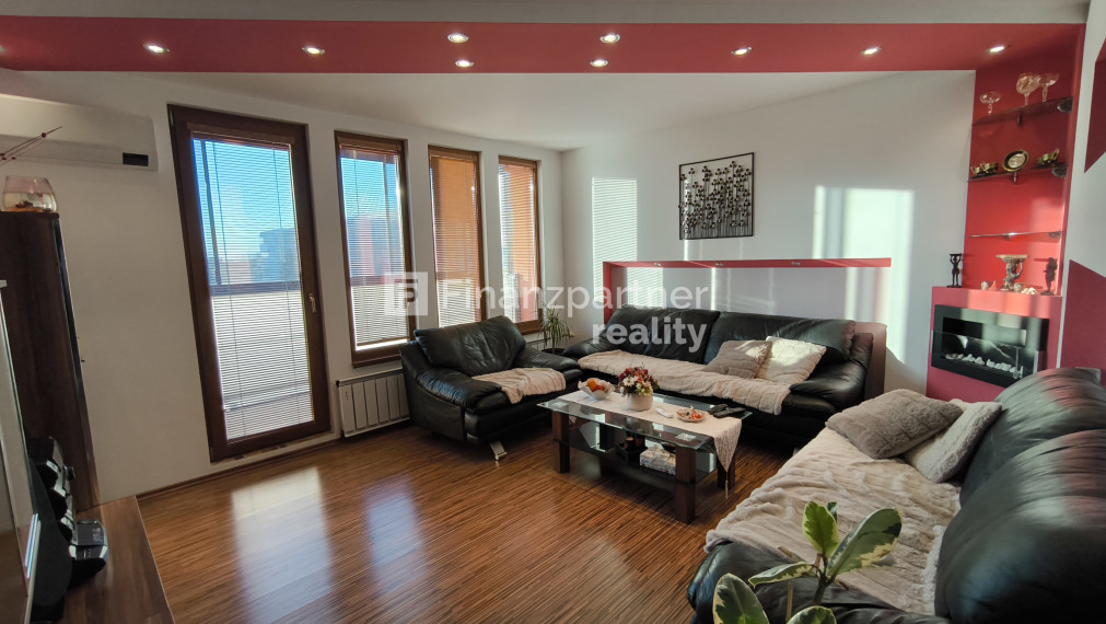 Na predaj 3 izbový byt s balkónom vo Veľkých Kapušanoch