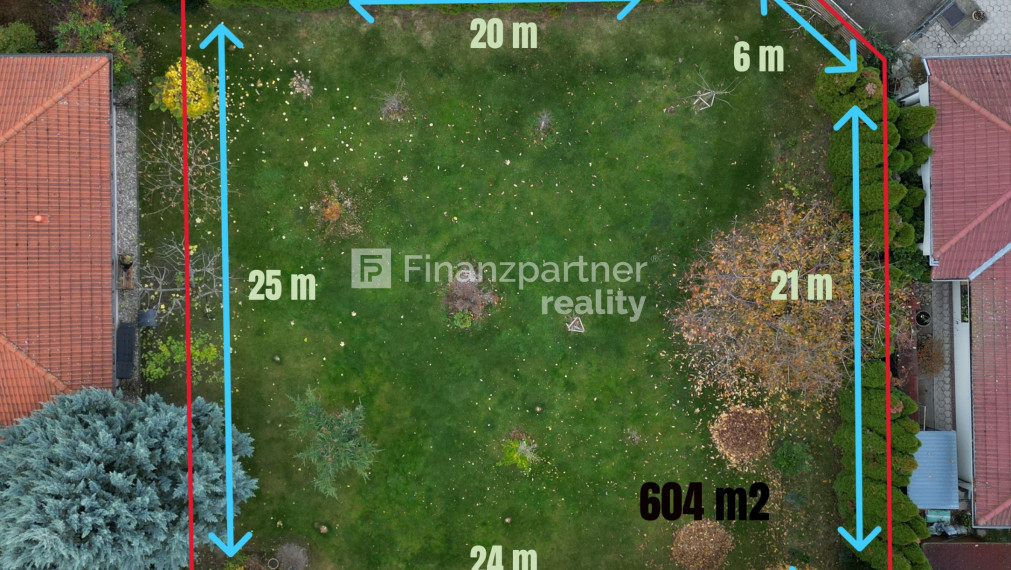 Na predaj stavebný pozemok v tichej uličke 604 m2 DS