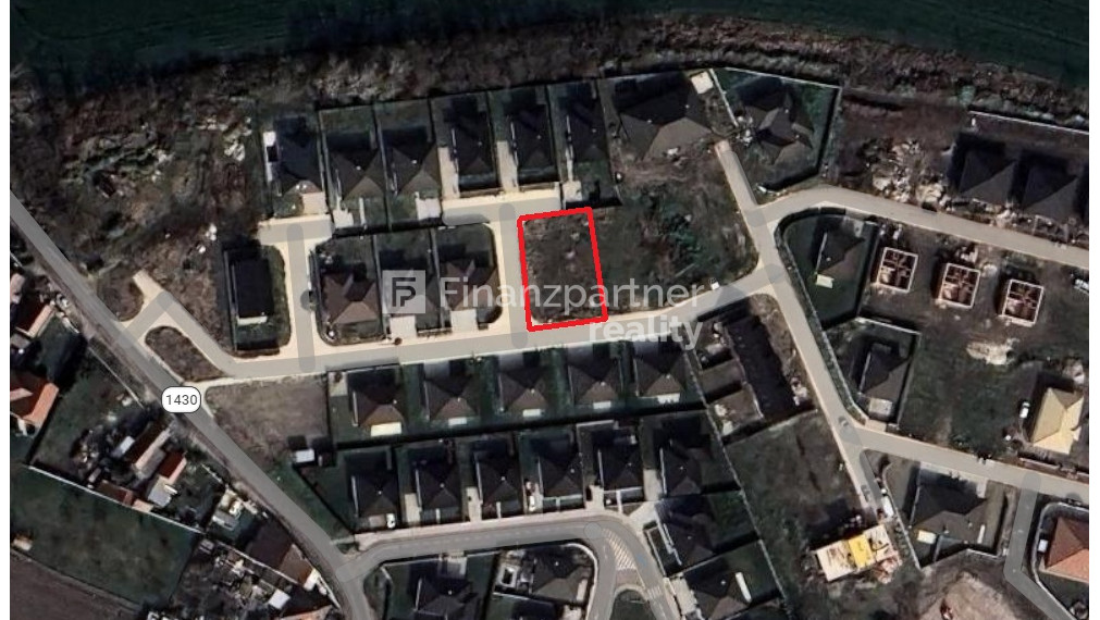 Predaj stavebného pozemku – 509 m² – Lehnice (časť Sása)