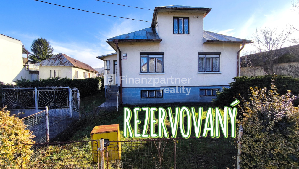 PREDANÝ! RD Dlhé n/C, centrum obce