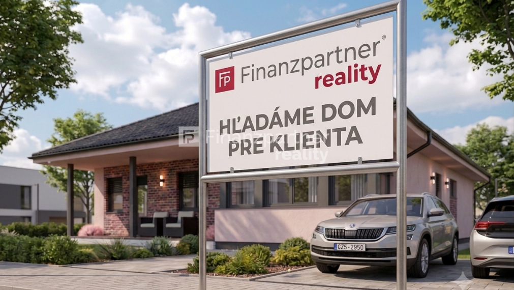 Hľadáme pre klienta rodinný dom v okolí mesta Sečovce
