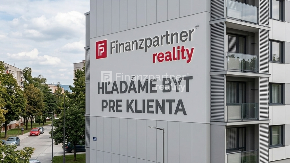 Hľadáme pre konkrétneho klienta dvojizbový byt v Trebišove