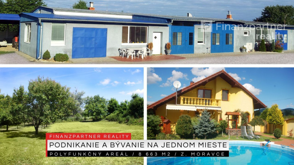 Polyfunkčný areál / investičná príležitosť - Nitra ZM