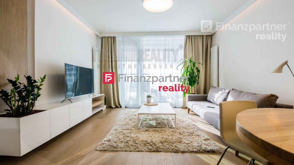 Luxusne zariadený 2izbový byt v Bratislave v Panorama city
