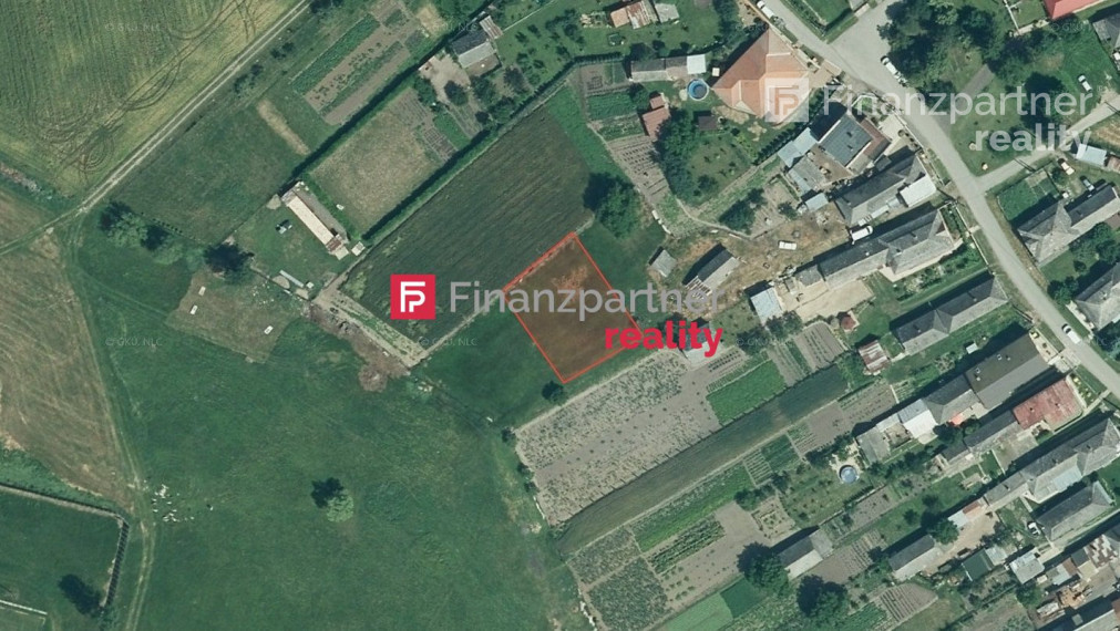 Dokonale pozemky na výstavbu rodinného domu len 7 km od mesta Trebišov (F005-14-MAVIa)