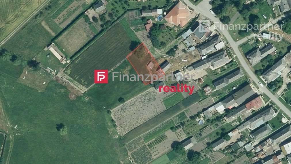 Dokonale pozemky na výstavbu rodinného domu len 7 km od mesta Trebišov (F006-14-MAVIa)