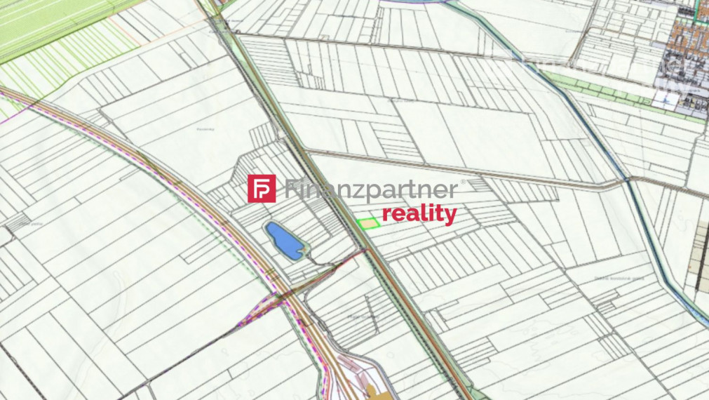 ČUNOVO 2 577m2 - predaj  pozemku s potenciálom výstavby záhradnej chaty.