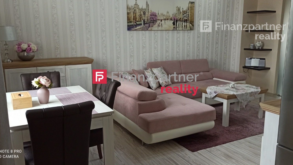 Predaj luxusného 2-izbového bytu blízko centra v Dunajskej Strede
