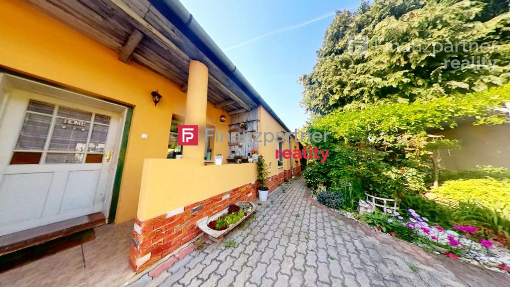 Romantický dom s nádychom chalupy s oázou pokoja, Dvorníky, HC, 3D obhliadka