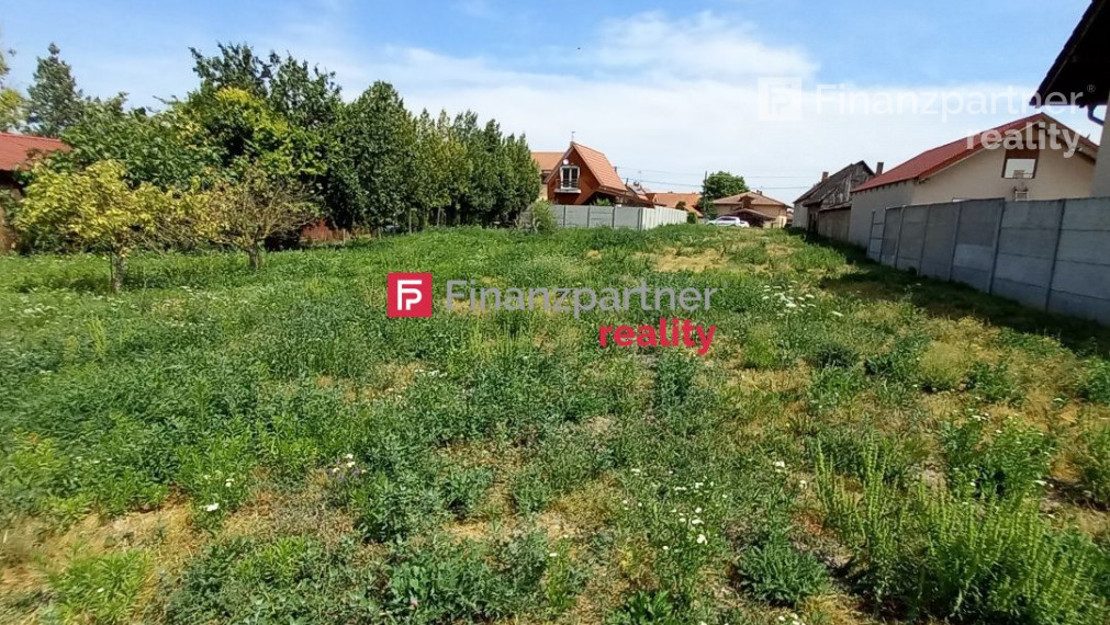 Na predaj pozemok s výbornou polohou v obci Bučuháza