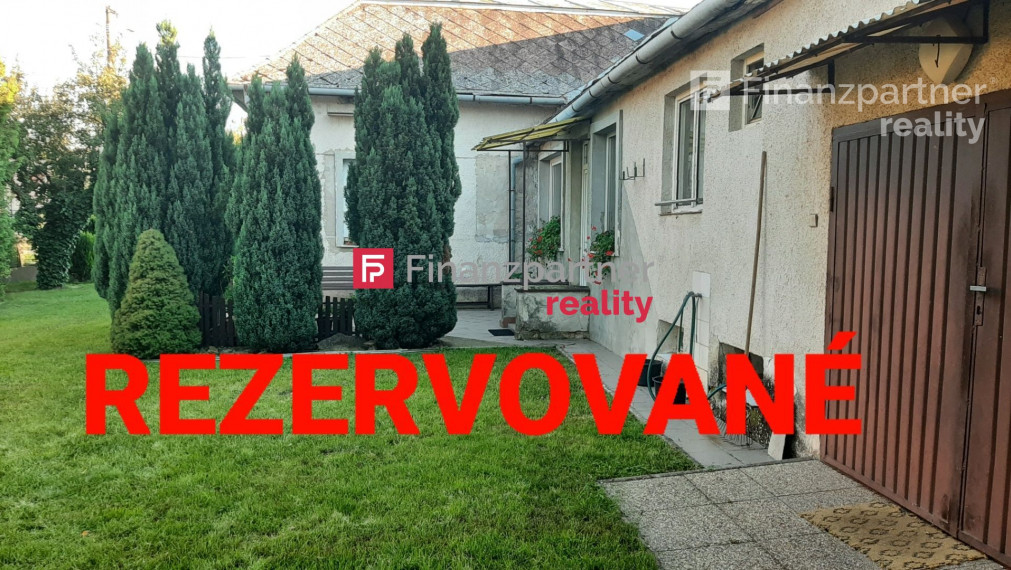 Exkluzívne na predaj rodinný dom v obci Lúčky