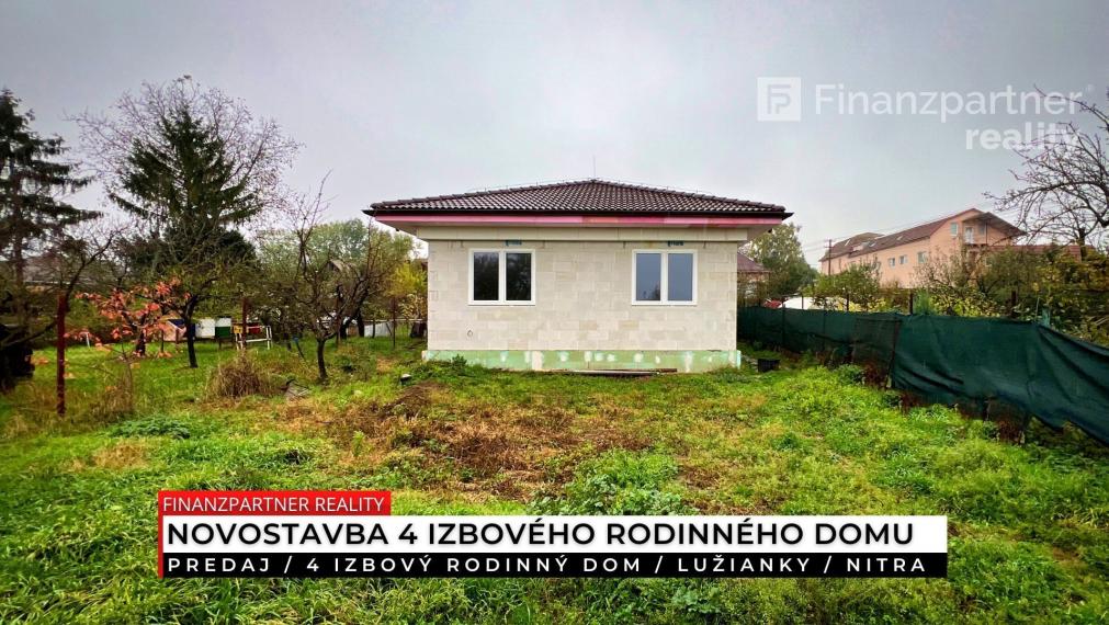 Novostavba, 4 izbový rodinný dom, Lužianky, Nitra