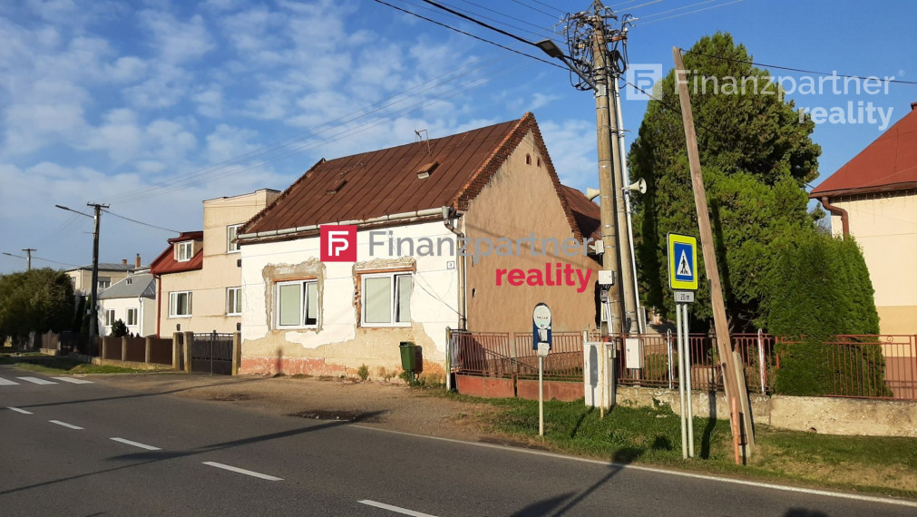 Na predaj rodinný dom v obci Palín