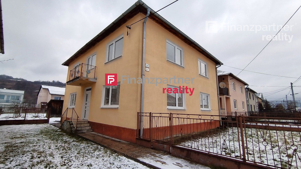 Predaj rodinného domu v obci Stakčín