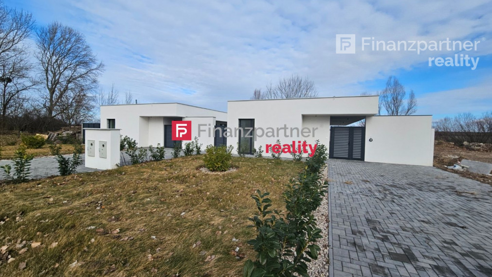 Na predaj novopostavené 4-izbové bungalovy v obci Bodíky